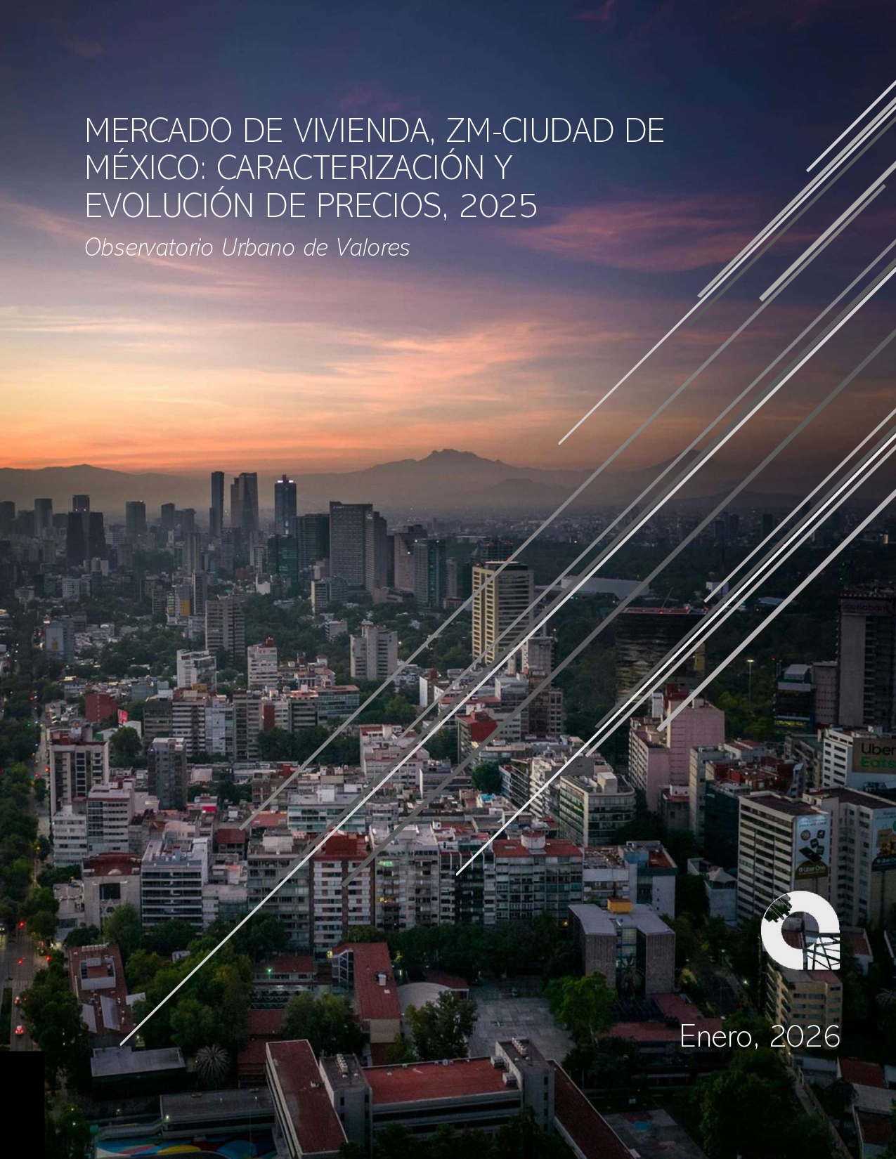 Portada: Análisis del Mercado de Vivienda, ZMCM 2025